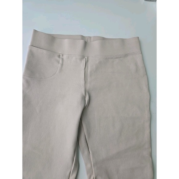 QUINCE Women's Pants Size‎ Small Capri Khaki Beige Stretch Comfort - Picture 4 of 11